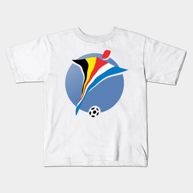 euro 2000 Kids T-Shirt by ritadesign